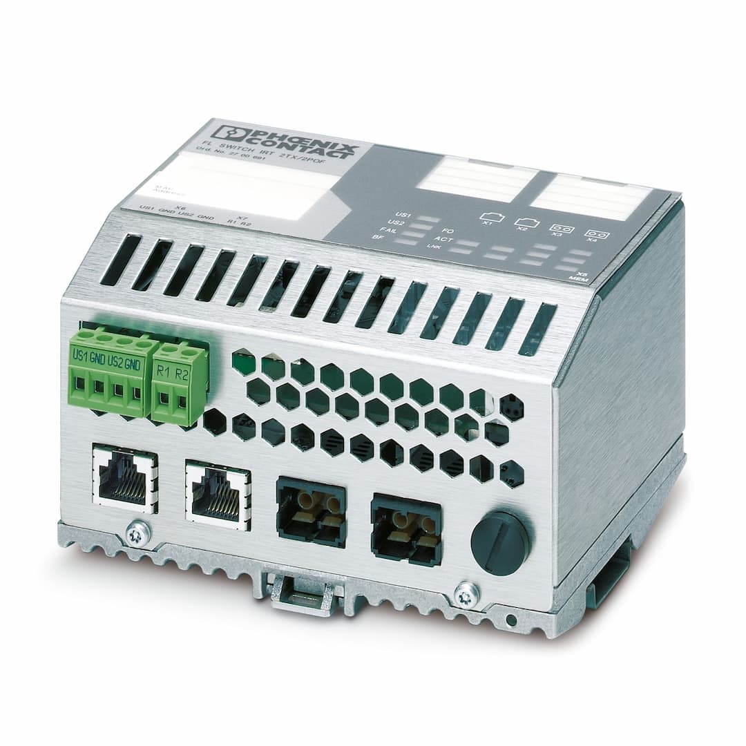 Phoenix Contact FL SWITCH IRT 2TX 2POF Phoenix Contact FL SWITCH IRT 2TX 2POF