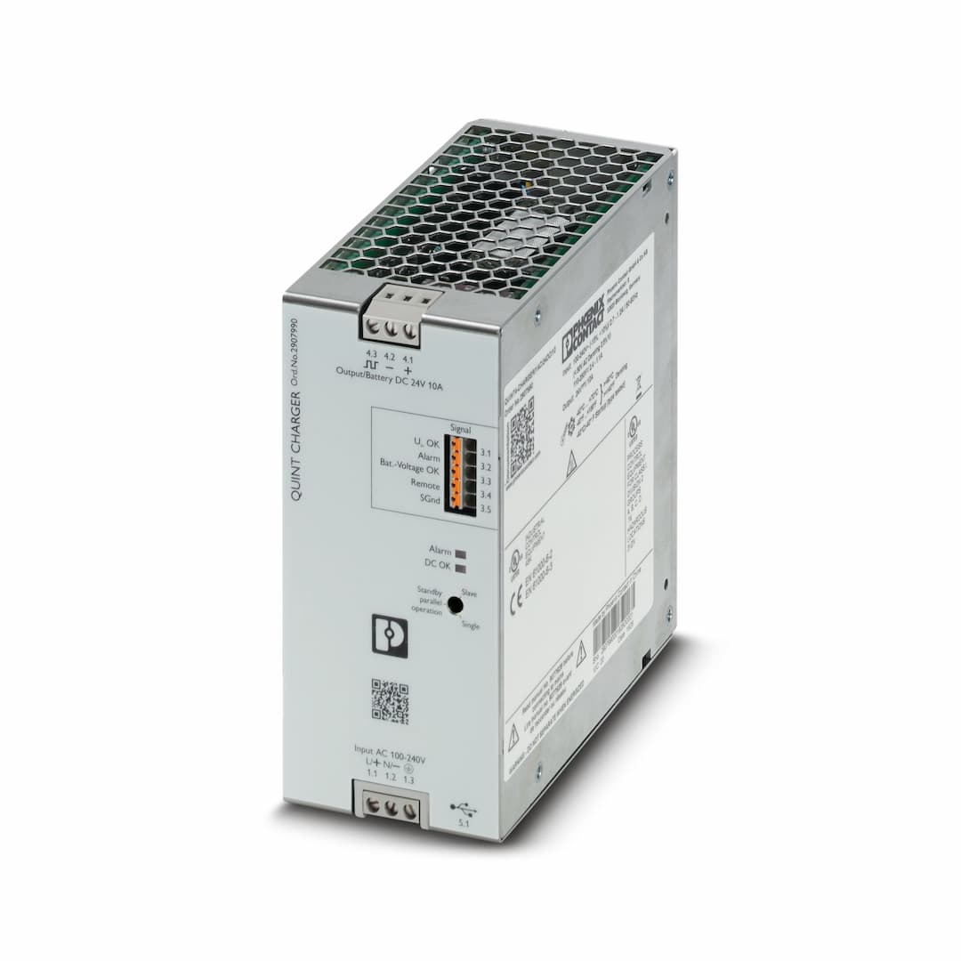 Phoenix Contact QUINT4-CHARGER/1AC/24DC/10 Phoenix Contact QUINT4-CHARGER/1AC/24DC/10