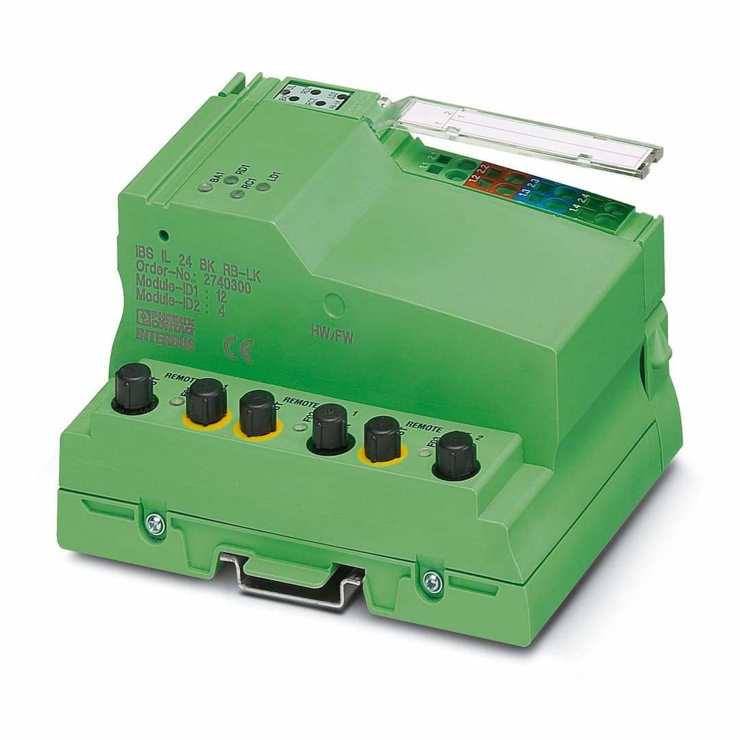 Phoenix Contact IBS IL 24 BK RB-LK-PAC Phoenix Contact IBS IL 24 BK RB-LK-PAC