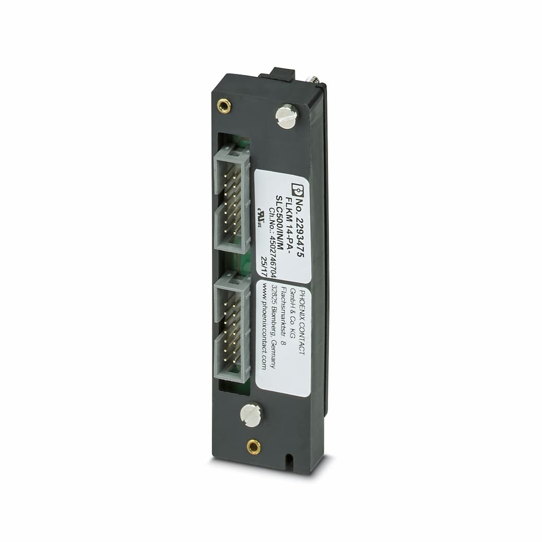 Phoenix Contact FLKM 14-PA-SLC500/IN/M Phoenix Contact FLKM 14-PA-SLC500/IN/M