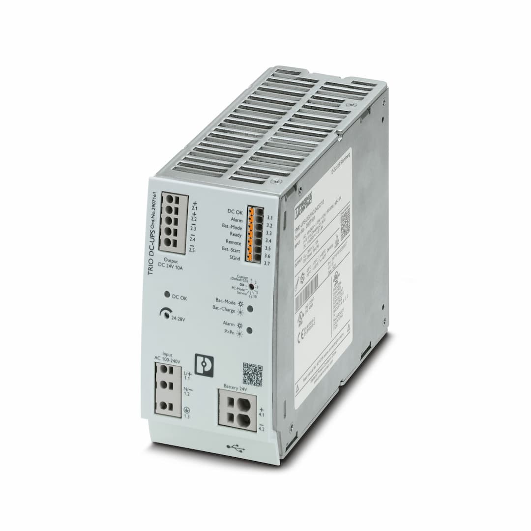 Phoenix Contact TRIO-UPS-2G/1AC/24DC/10 Phoenix Contact TRIO-UPS-2G/1AC/24DC/10