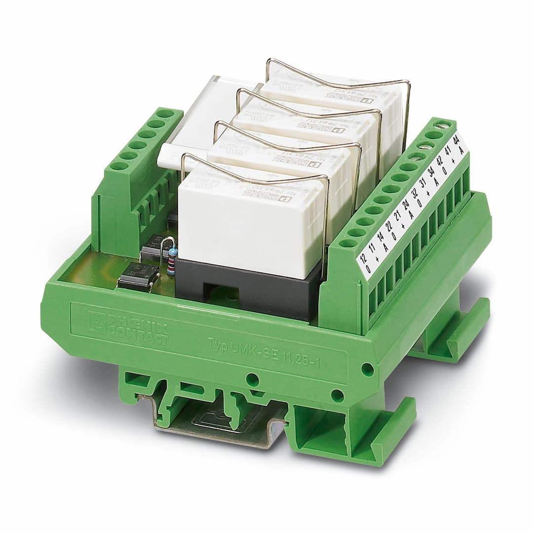 Phoenix Contact UMK- 4 RM 24/KSR-24/21 Phoenix Contact UMK- 4 RM 24/KSR-24/21