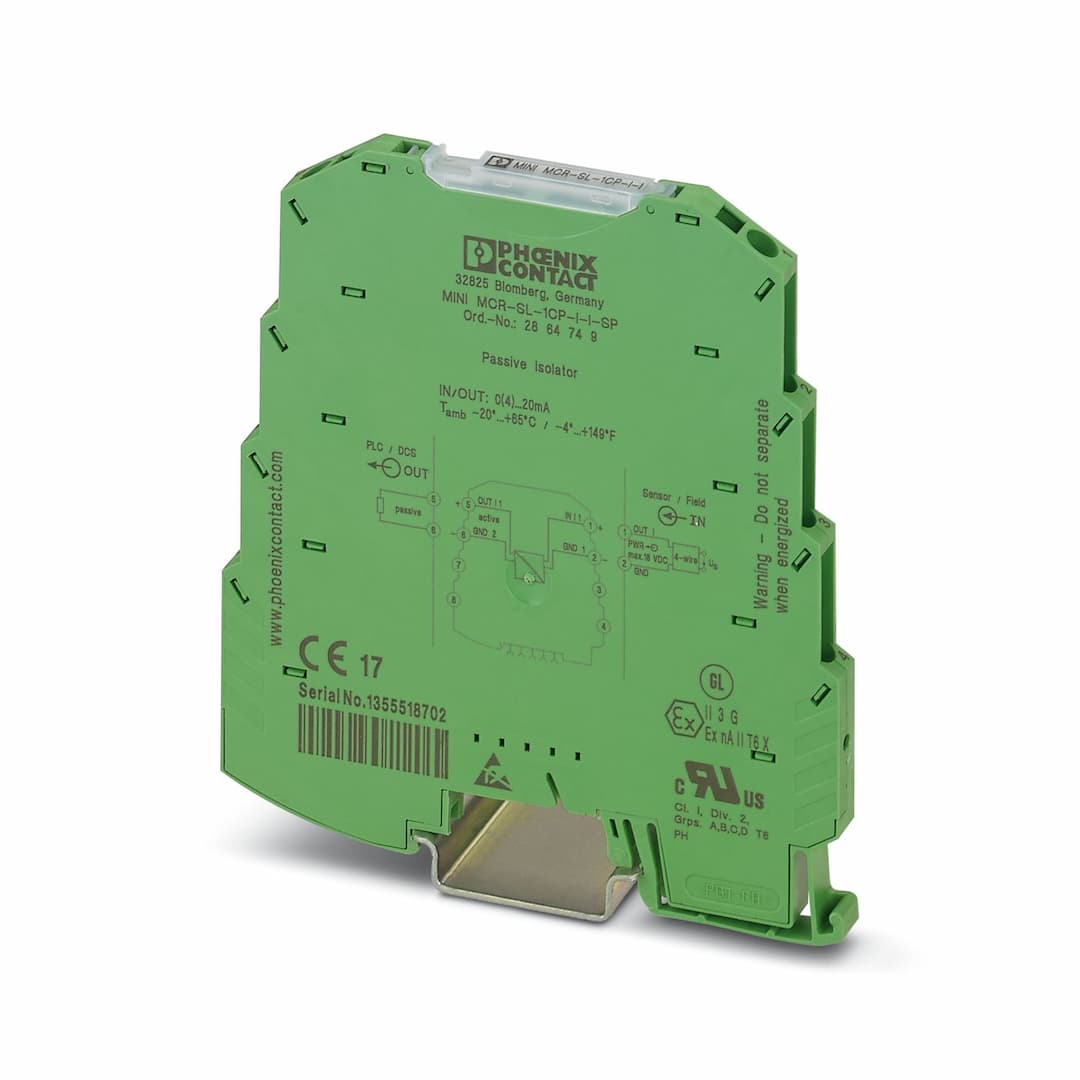 Phoenix Contact MINI MCR-SL-1CP-I-I-SP Phoenix Contact MINI MCR-SL-1CP-I-I-SP