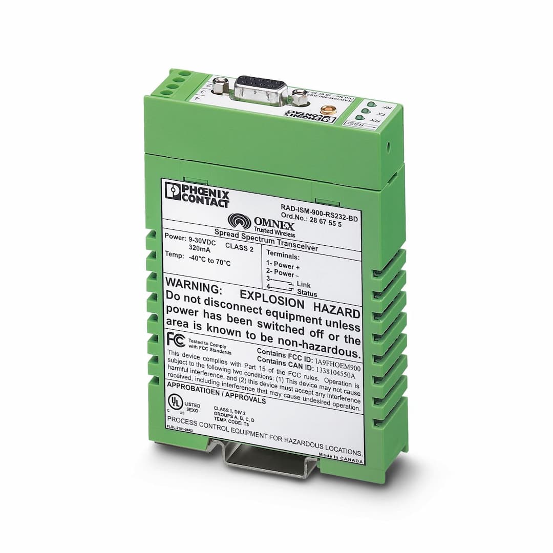 Phoenix Contact RAD-ISM-900-RS232-BD Phoenix Contact RAD-ISM-900-RS232-BD