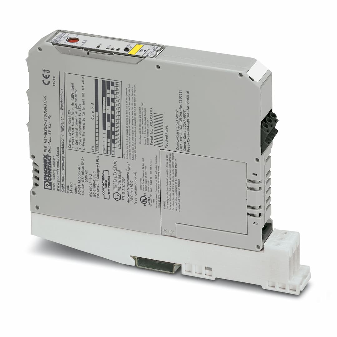 Phoenix Contact ELR H51-9-DIN-RAIL-SET Phoenix Contact ELR H51-9-DIN-RAIL-SET