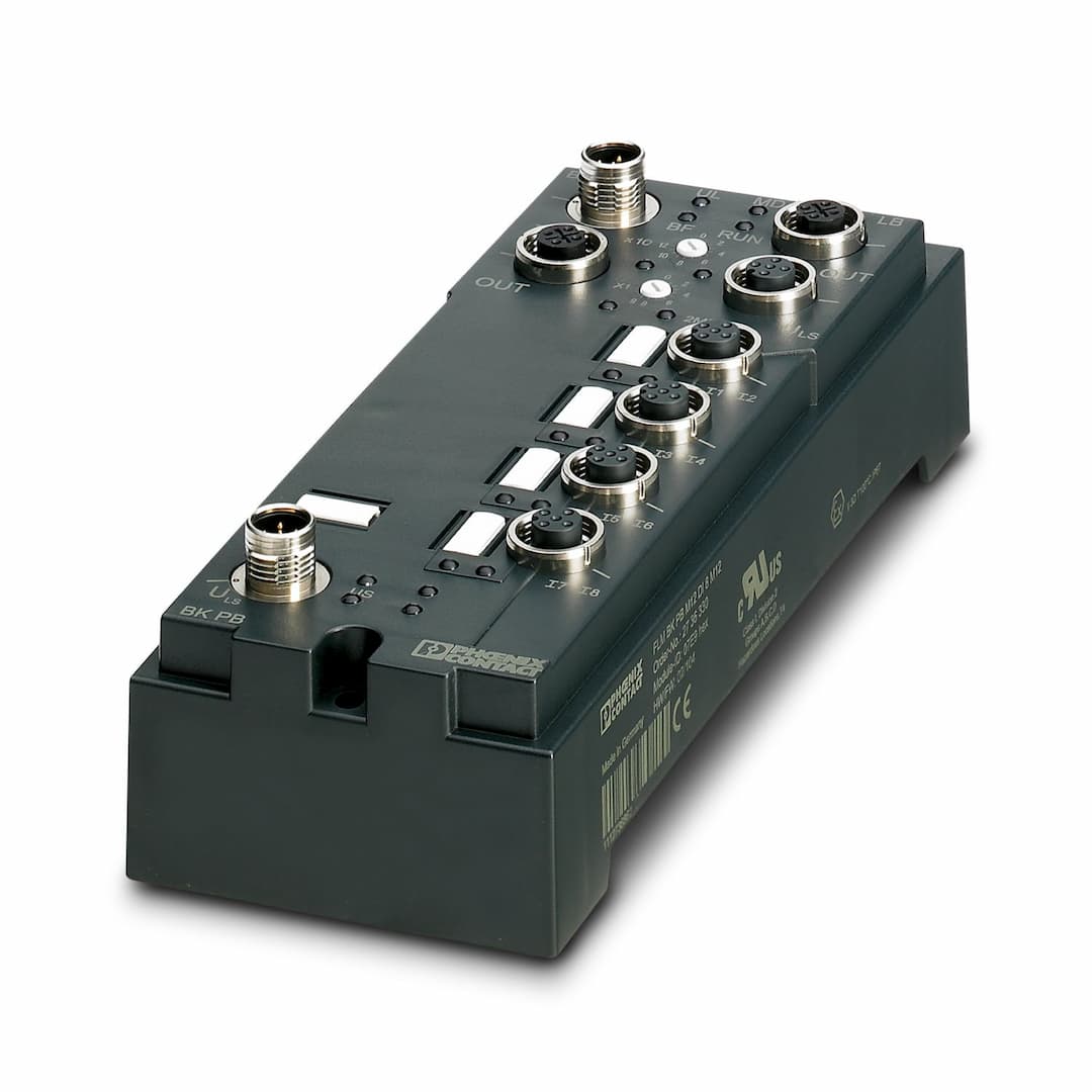 Phoenix Contact FLM BK PB M12 DI 8 M12 Phoenix Contact FLM BK PB M12 DI 8 M12