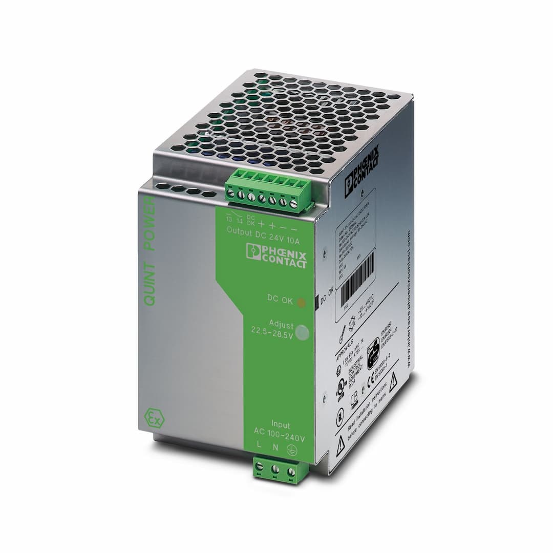 Phoenix Contact QUINT-PS-100-240AC/24DC/10/EX Phoenix Contact QUINT-PS-100-240AC/24DC/10/EX