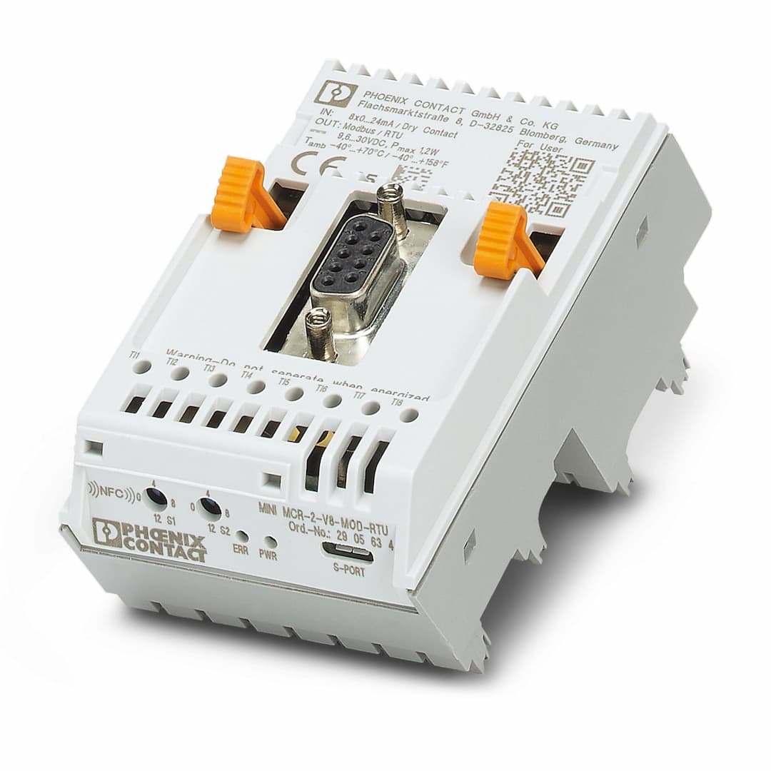 Phoenix Contact MINI MCR-2-V8-MOD-RTU Phoenix Contact MINI MCR-2-V8-MOD-RTU