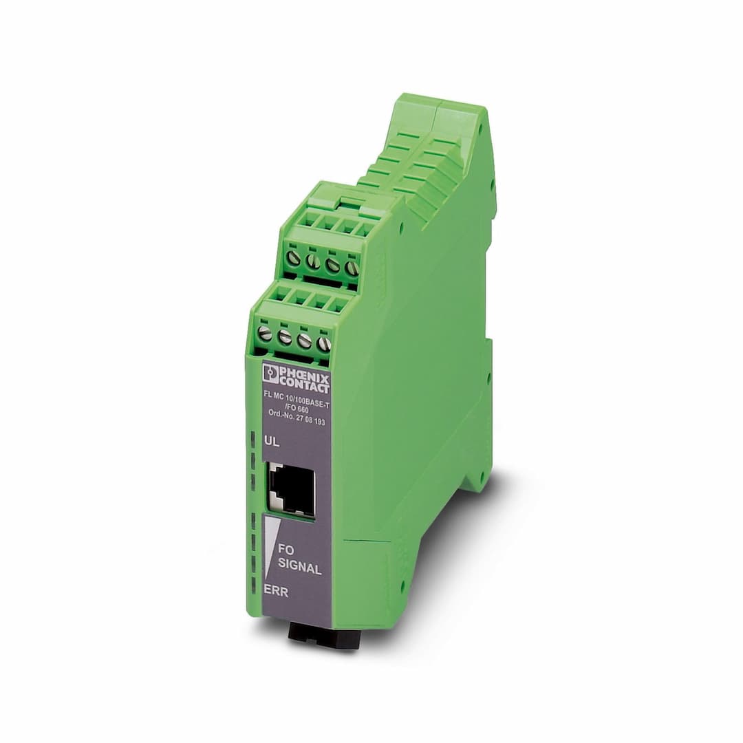 Phoenix Contact FL MC 10/100BASE-T/FO-660 Phoenix Contact FL MC 10/100BASE-T/FO-660