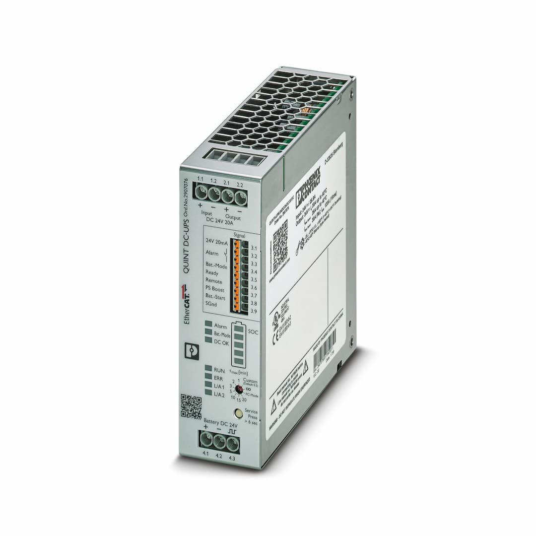 Phoenix Contact QUINT4-UPS/24DC/24DC/20/EC Phoenix Contact QUINT4-UPS/24DC/24DC/20/EC