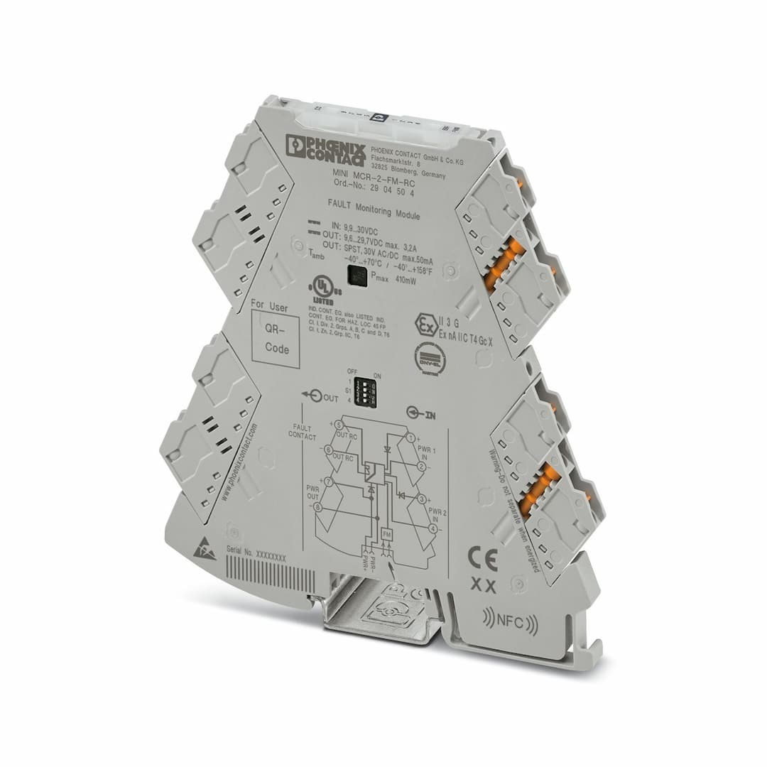 Phoenix Contact MINI MCR-2-FM-RC Phoenix Contact MINI MCR-2-FM-RC