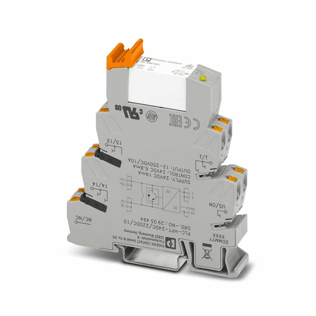 Phoenix Contact PLC-HPT-24DC/220DC/10 Phoenix Contact PLC-HPT-24DC/220DC/10