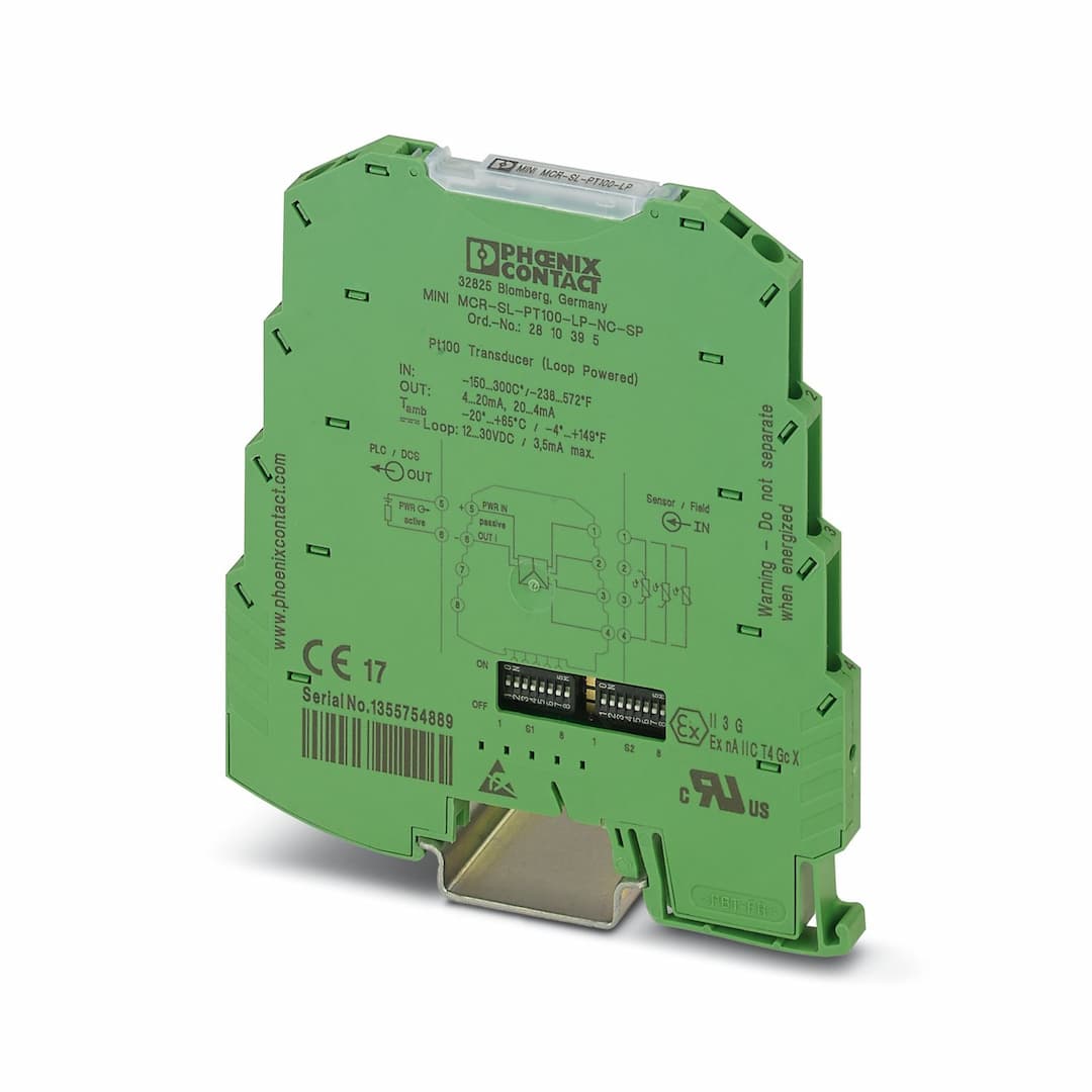 Phoenix Contact MINI MCR-SL-PT100-LP-NC-SP Phoenix Contact MINI MCR-SL-PT100-LP-NC-SP