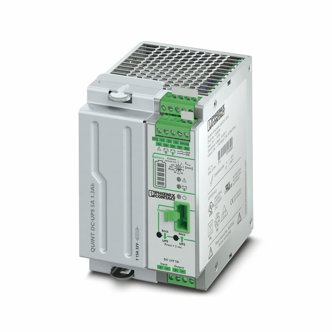 Phoenix Contact QUINT-UPS/ 24DC/ 24DC/ 5/1.3AH Phoenix Contact QUINT-UPS/ 24DC/ 24DC/ 5/1.3AH
