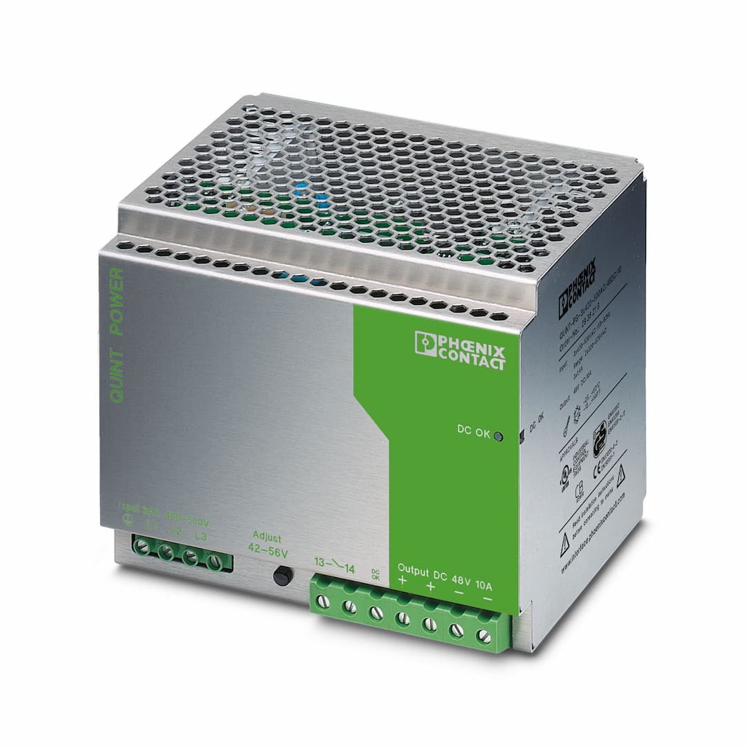 Phoenix Contact QUINT-PS-3X400-500AC/48DC/10 Phoenix Contact QUINT-PS-3X400-500AC/48DC/10