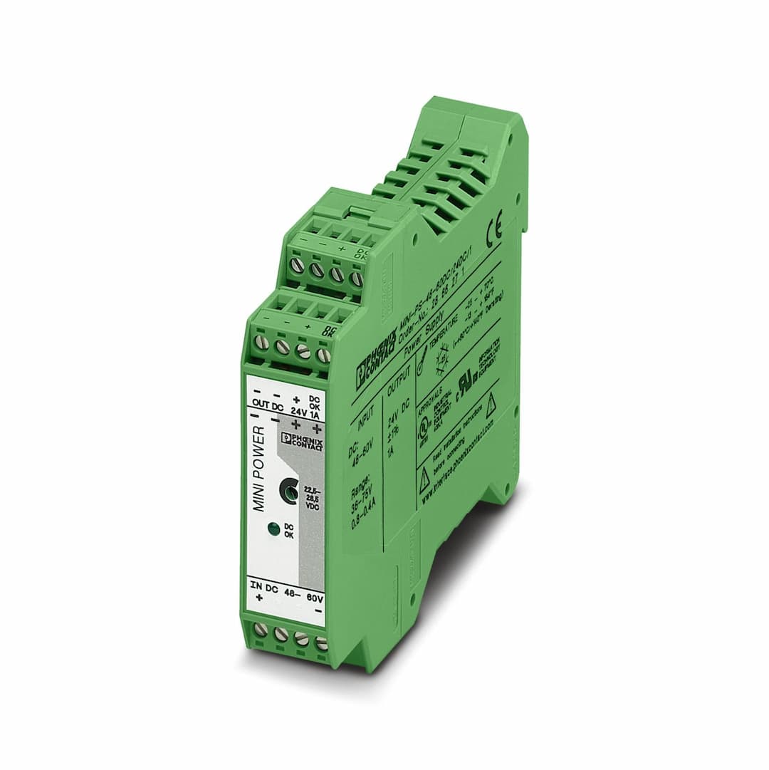 Phoenix Contact MINI-PS- 48- 60DC/24DC/1 Phoenix Contact MINI-PS- 48- 60DC/24DC/1