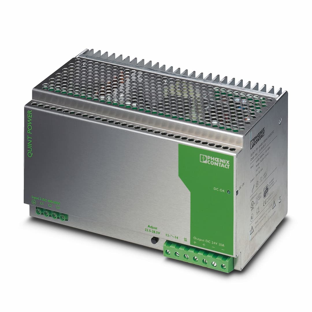 Phoenix Contact QUINT-PS-3X400-500AC/24DC/30 Phoenix Contact QUINT-PS-3X400-500AC/24DC/30