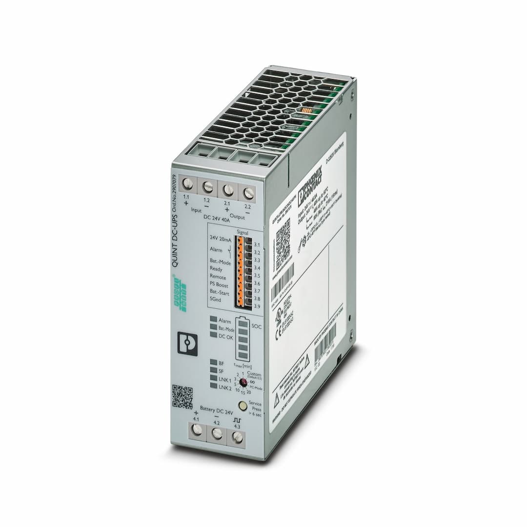 Phoenix Contact QUINT4-UPS/24DC/24DC/40/PN Phoenix Contact QUINT4-UPS/24DC/24DC/40/PN