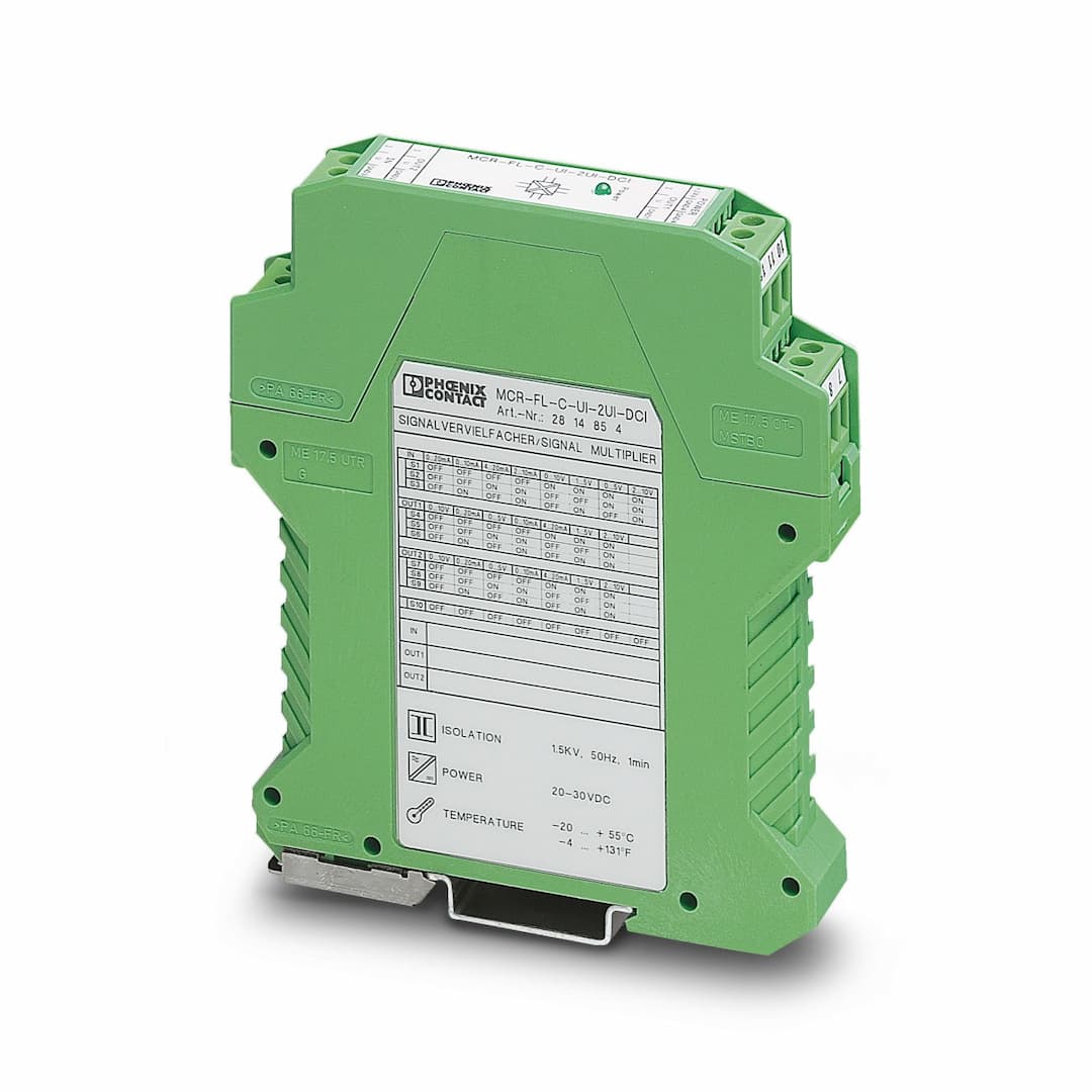 Phoenix Contact MCR-FL-C-UI-2UI-DCI Phoenix Contact MCR-FL-C-UI-2UI-DCI