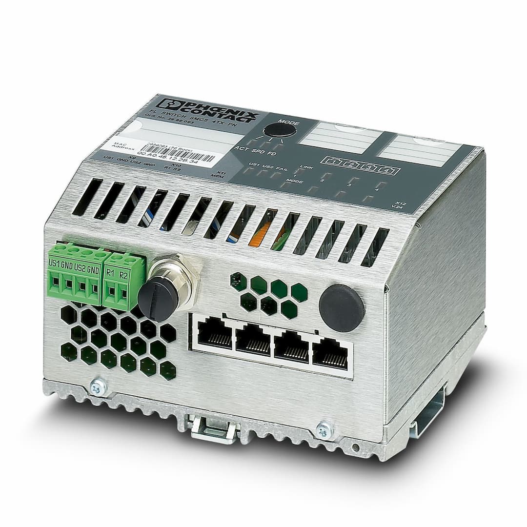 Phoenix Contact FL SWITCH SMCS 4TX-PN Phoenix Contact FL SWITCH SMCS 4TX-PN