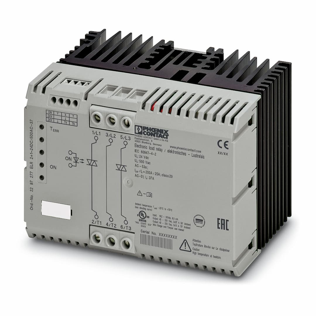 Phoenix Contact ELR 2+1- 24DC/500AC-37 Phoenix Contact ELR 2+1- 24DC/500AC-37