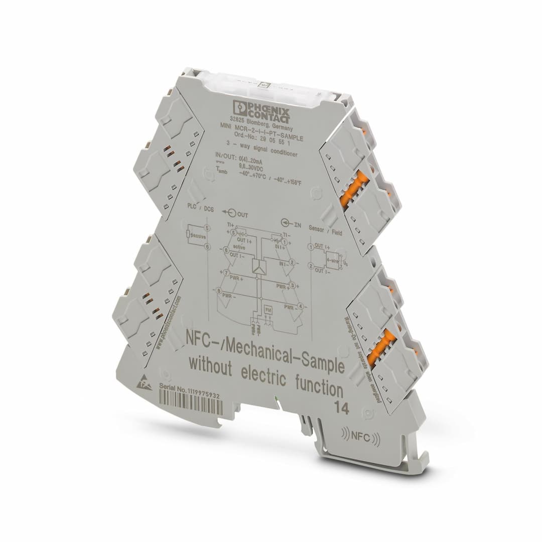 Phoenix Contact MINI MCR-2-I-I-PT-SAMPLE Phoenix Contact MINI MCR-2-I-I-PT-SAMPLE