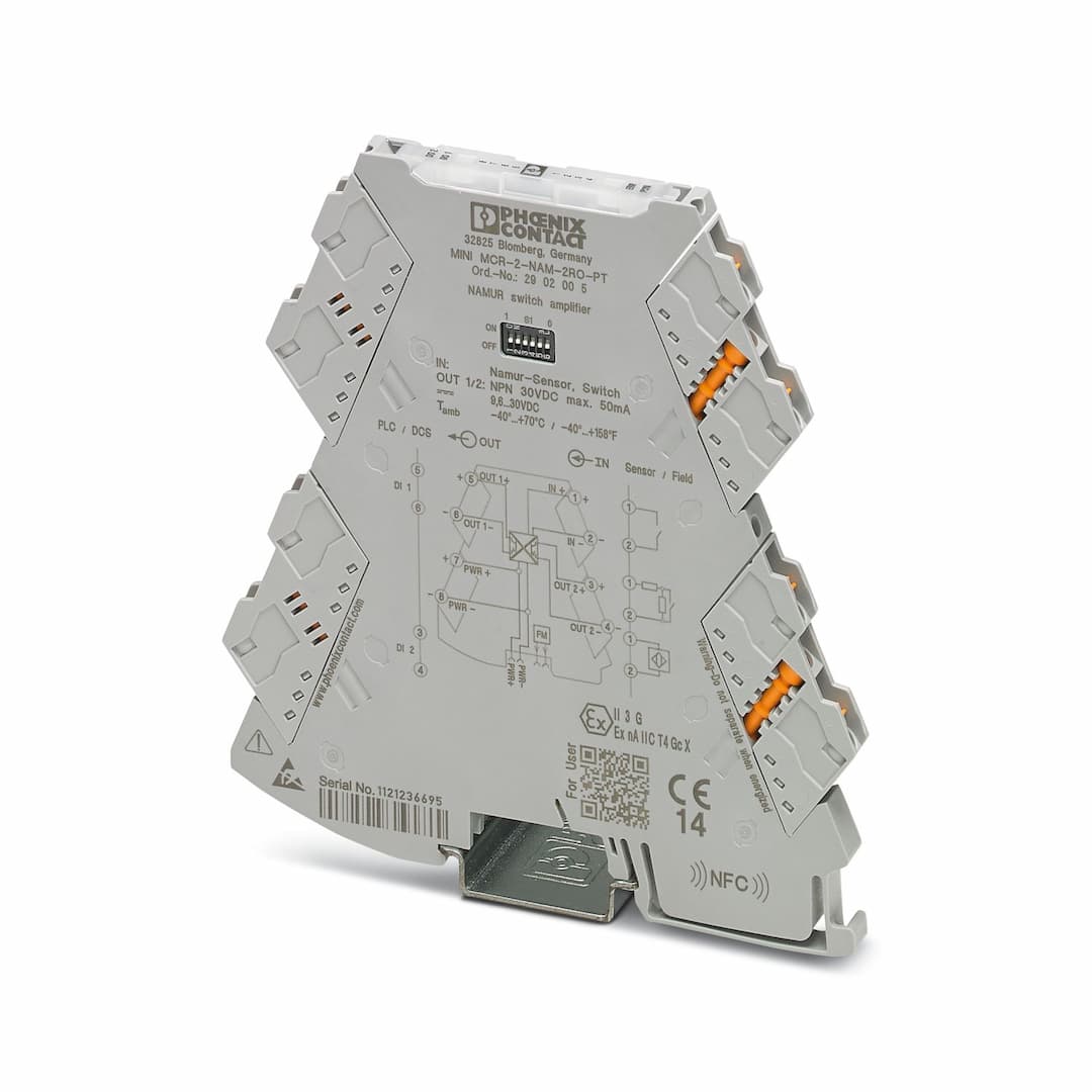 Phoenix Contact MINI MCR-2-NAM-2RO-PT Phoenix Contact MINI MCR-2-NAM-2RO-PT