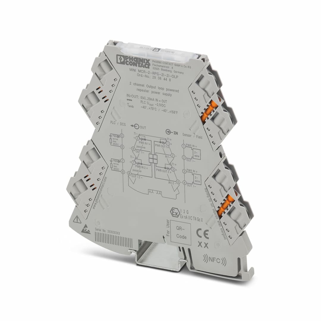 Phoenix Contact MINI MCR-2-RPS-2I-2I-OLP Phoenix Contact MINI MCR-2-RPS-2I-2I-OLP