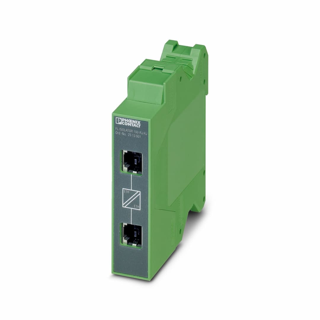 Phoenix Contact FL ISOLATOR 100-RJ/RJ Phoenix Contact FL ISOLATOR 100-RJ/RJ