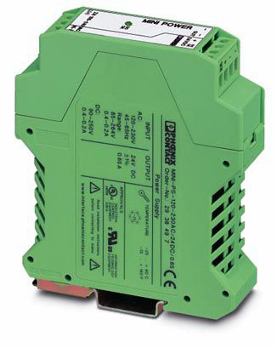Phoenix Contact MINI-PS-120-230AC/24DC/0.65 Phoenix Contact MINI-PS-120-230AC/24DC/0.65