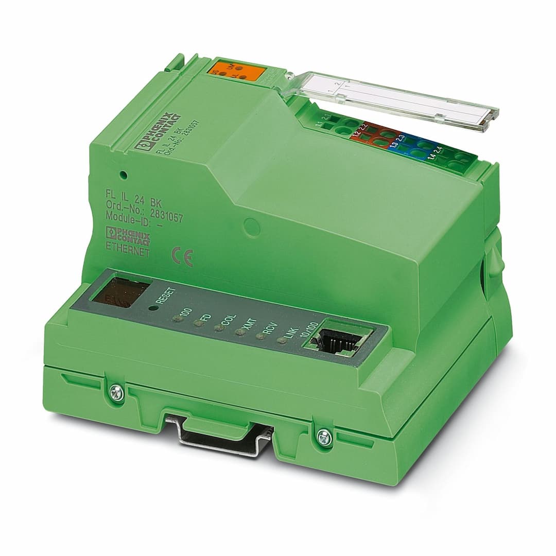 Phoenix Contact FL IL 24 BK-PAC Phoenix Contact FL IL 24 BK-PAC