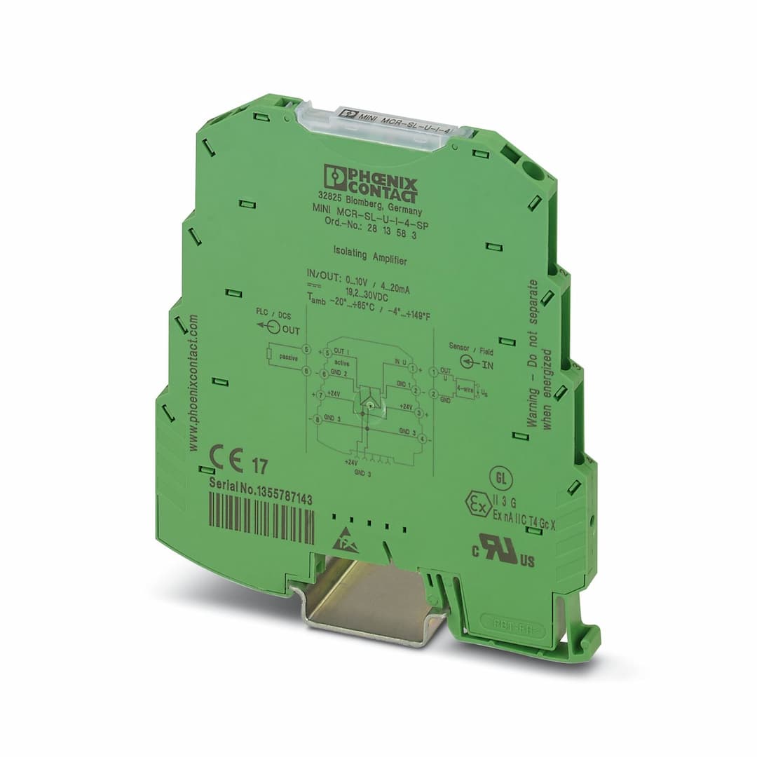 Phoenix Contact MINI MCR-SL-U-I-4-SP Phoenix Contact MINI MCR-SL-U-I-4-SP