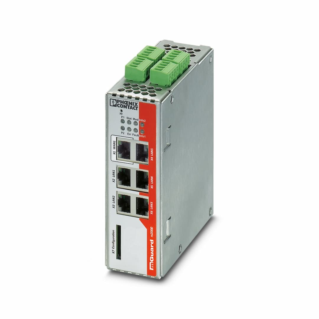 Phoenix Contact FL MGUARD RS2005 TX VPN Phoenix Contact FL MGUARD RS2005 TX VPN