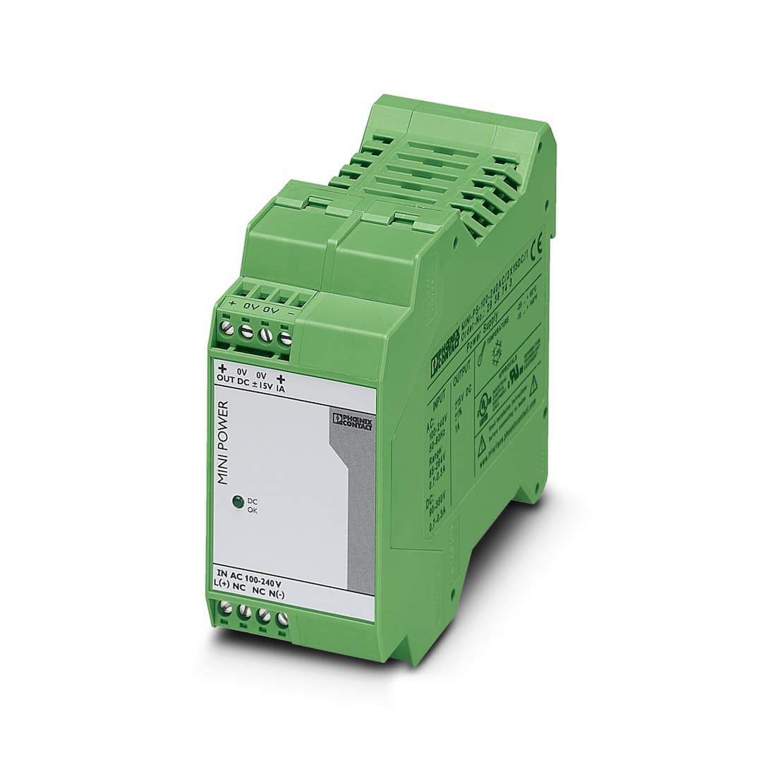 Phoenix Contact MINI-PS-100-240AC/2X15DC/1 Phoenix Contact MINI-PS-100-240AC/2X15DC/1