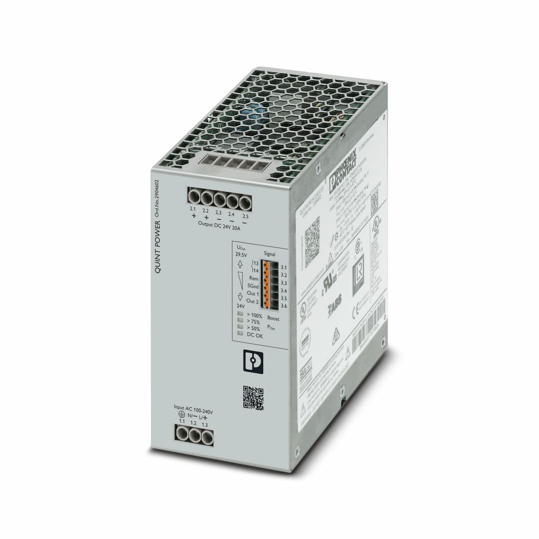 Phoenix Contact QUINT4-PS/1AC/24DC/20 Phoenix Contact QUINT4-PS/1AC/24DC/20