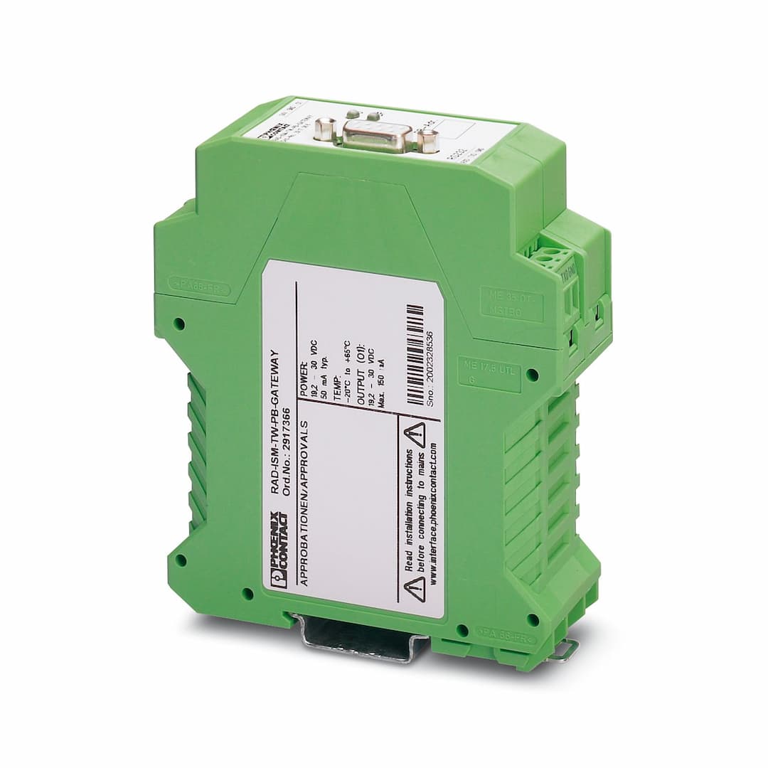 Phoenix Contact RAD-ISM-TW-PB-GATEWAY Phoenix Contact RAD-ISM-TW-PB-GATEWAY