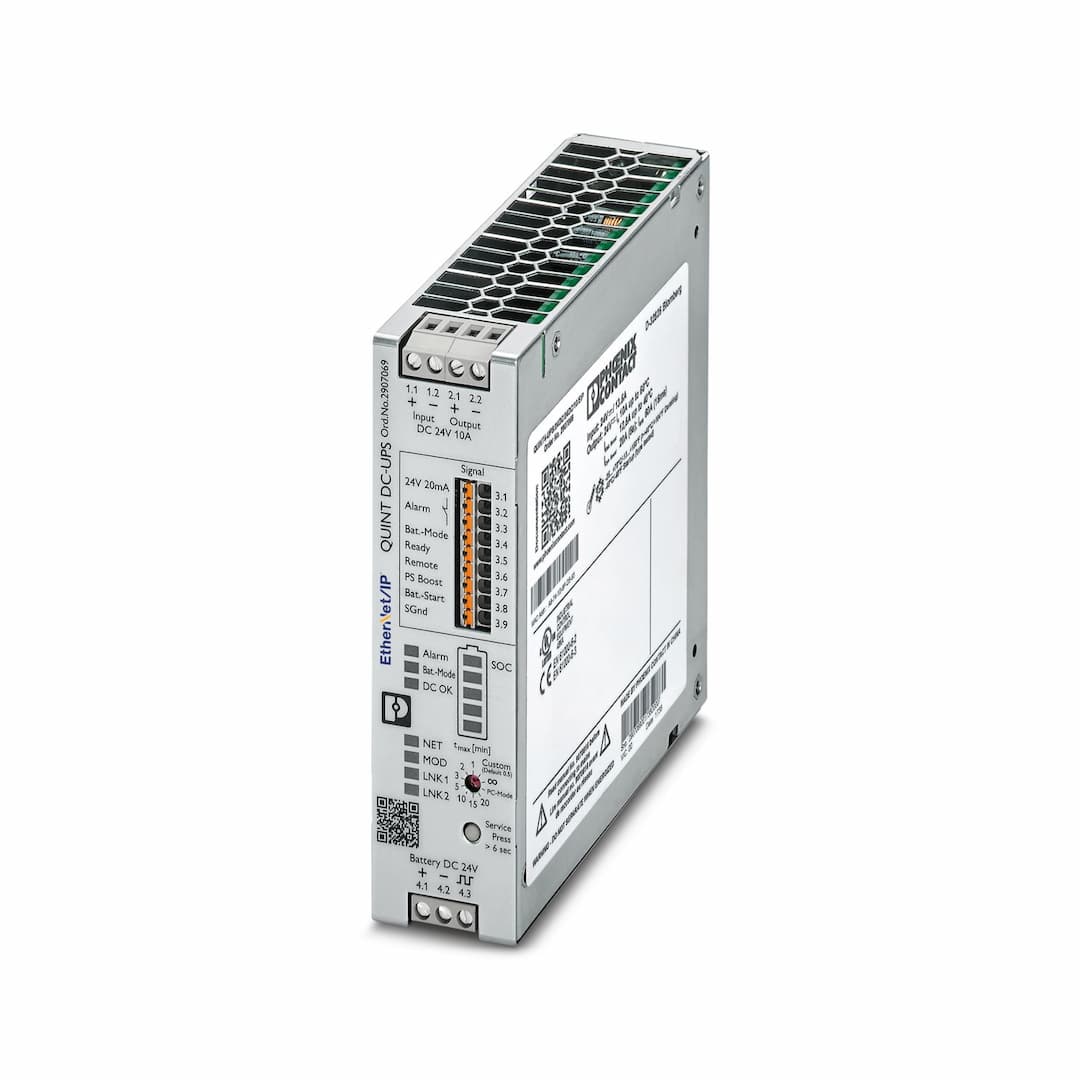 Phoenix Contact QUINT4-UPS/24DC/24DC/10/EIP Phoenix Contact QUINT4-UPS/24DC/24DC/10/EIP