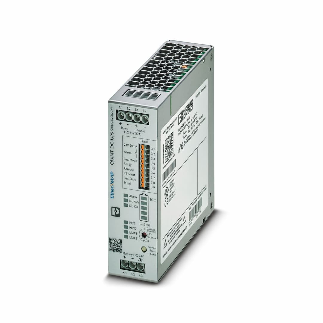 Phoenix Contact QUINT4-UPS/24DC/24DC/20/EIP Phoenix Contact QUINT4-UPS/24DC/24DC/20/EIP