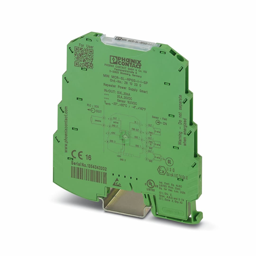 Phoenix Contact MINI MCR-SL-RPSS-I-I-SP Phoenix Contact MINI MCR-SL-RPSS-I-I-SP