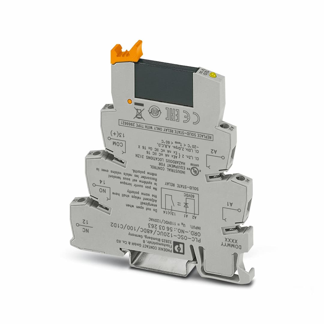 Phoenix Contact PLC-OSC-120UC/ 48DC/100/C1D2 Phoenix Contact PLC-OSC-120UC/ 48DC/100/C1D2