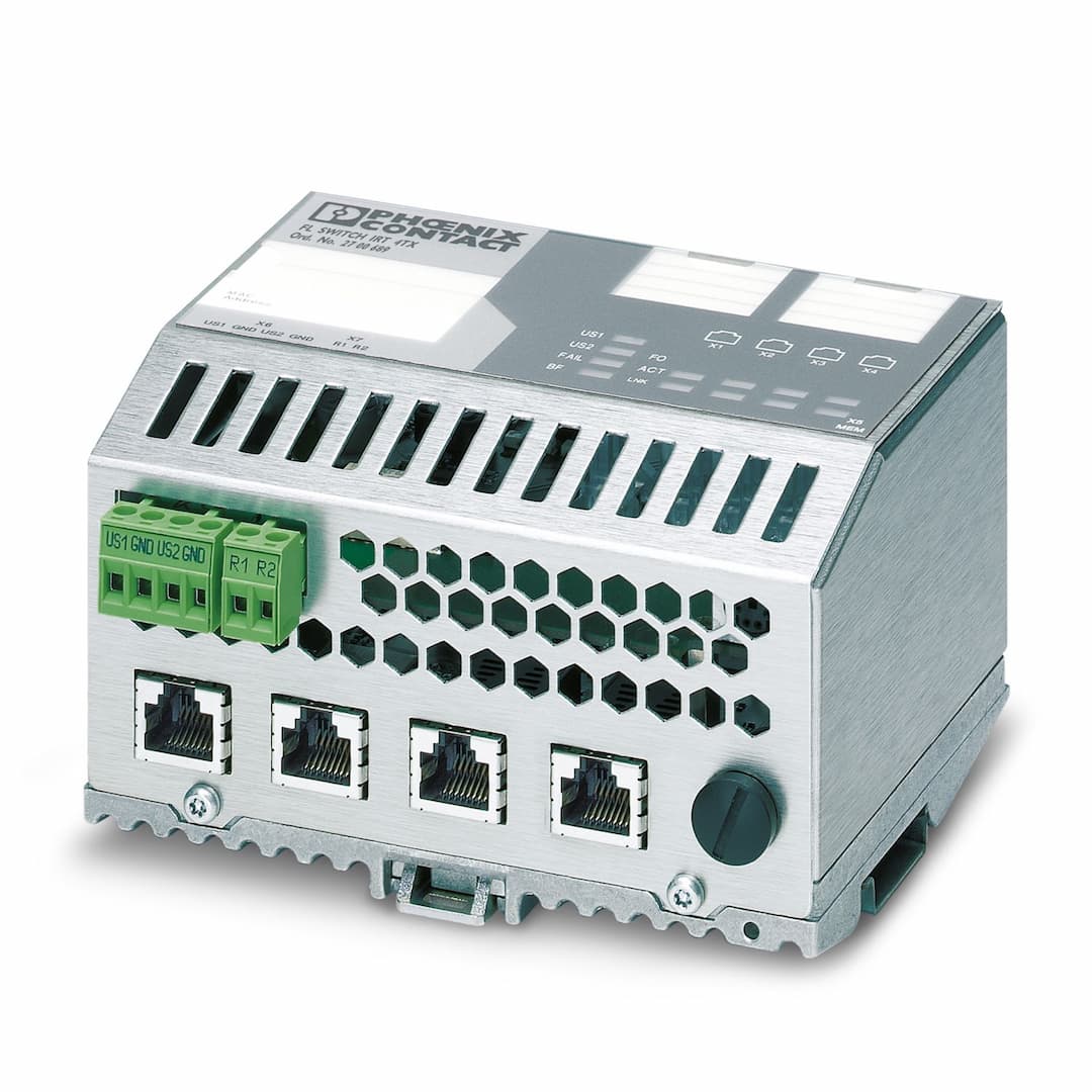Phoenix Contact FL SWITCH IRT 4TX Phoenix Contact FL SWITCH IRT 4TX