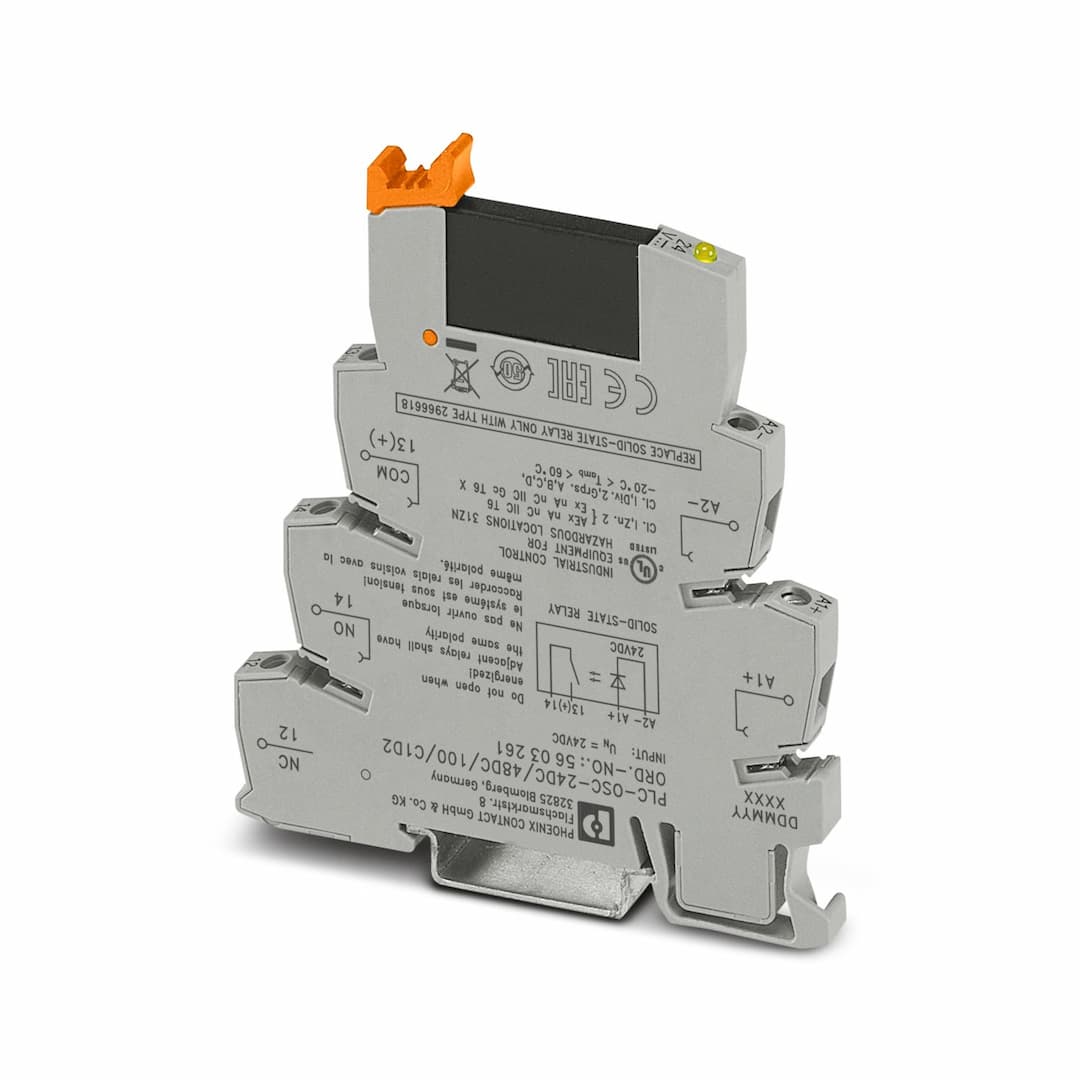 Phoenix Contact PLC-OSC- 24DC/ 48DC/100/C1D2 Phoenix Contact PLC-OSC- 24DC/ 48DC/100/C1D2