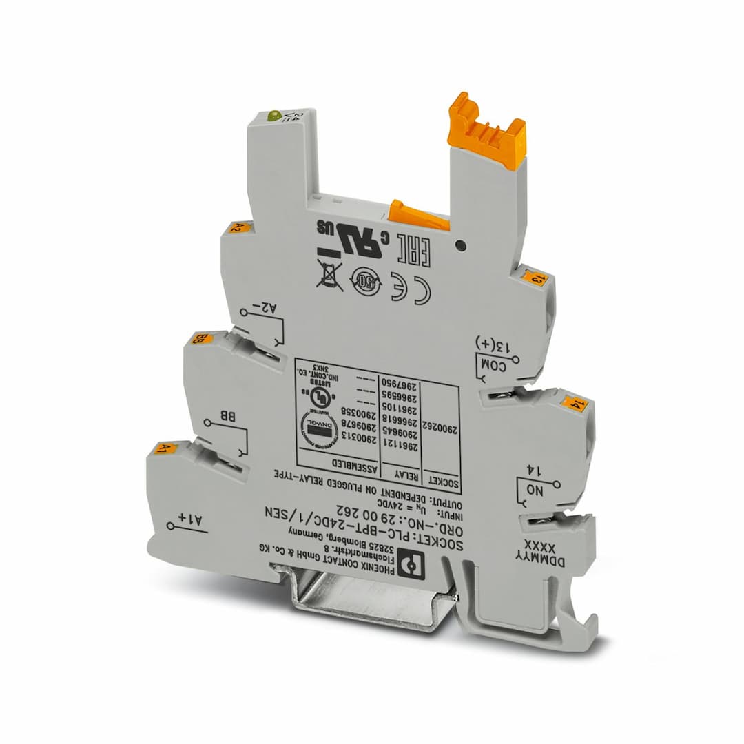 Phoenix Contact PLC-BPT- 24DC/ 1/SEN Phoenix Contact PLC-BPT- 24DC/ 1/SEN