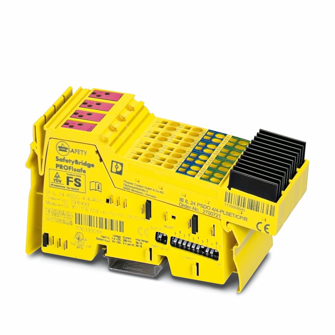 Phoenix Contact IB IL 24 PSDO 4/4-R-PAC Phoenix Contact IB IL 24 PSDO 4/4-R-PAC