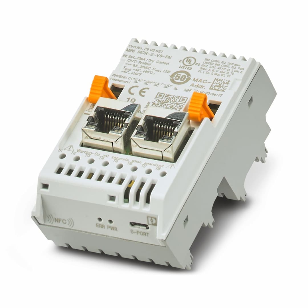 Phoenix Contact MINI MCR-2-V8-PN Phoenix Contact MINI MCR-2-V8-PN