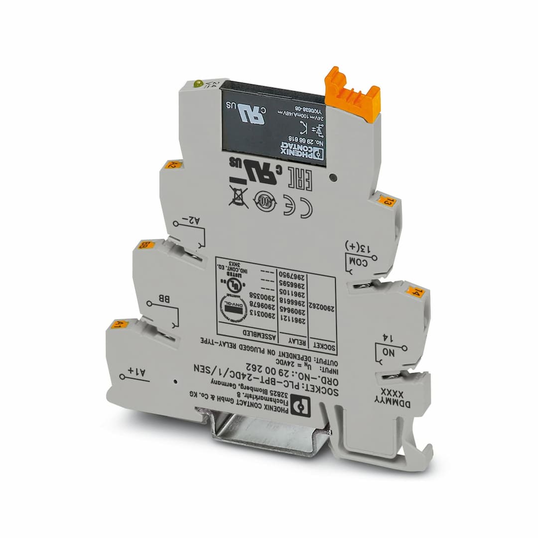 Phoenix Contact PLC-OPT- 24DC/ 48DC/100/SEN Phoenix Contact PLC-OPT- 24DC/ 48DC/100/SEN