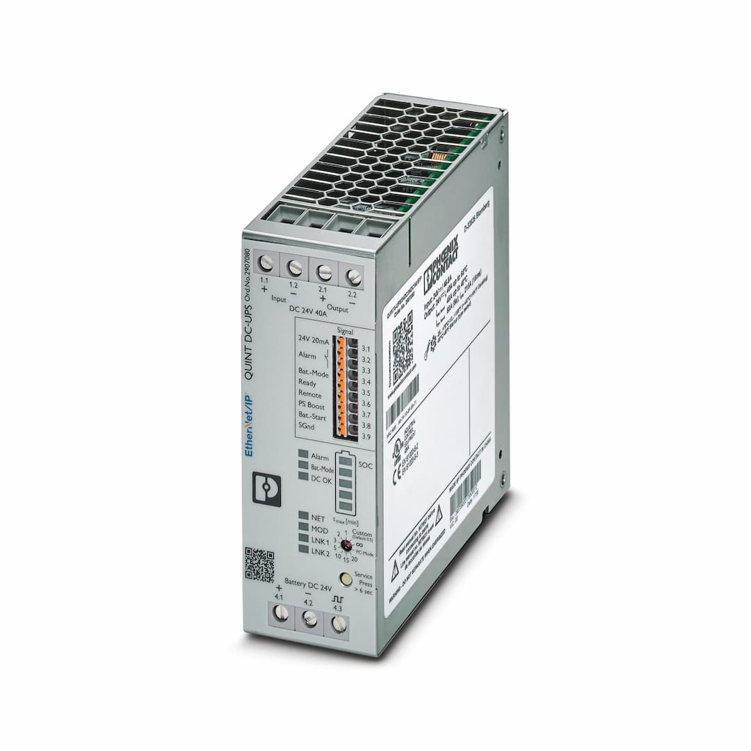 Phoenix Contact QUINT4-UPS/24DC/24DC/40/EIP Phoenix Contact QUINT4-UPS/24DC/24DC/40/EIP