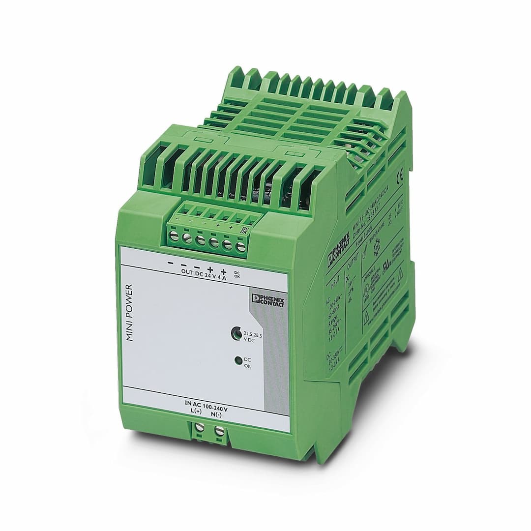 Phoenix Contact MINI-PS-100-240AC/24DC/4 Phoenix Contact MINI-PS-100-240AC/24DC/4