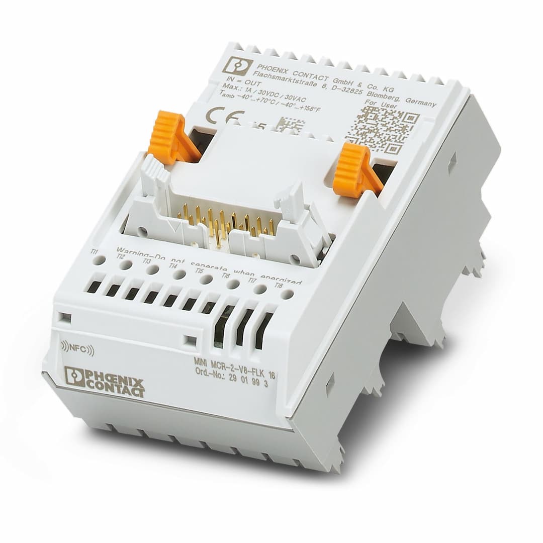 Phoenix Contact MINI MCR-2-V8-FLK 16 Phoenix Contact MINI MCR-2-V8-FLK 16