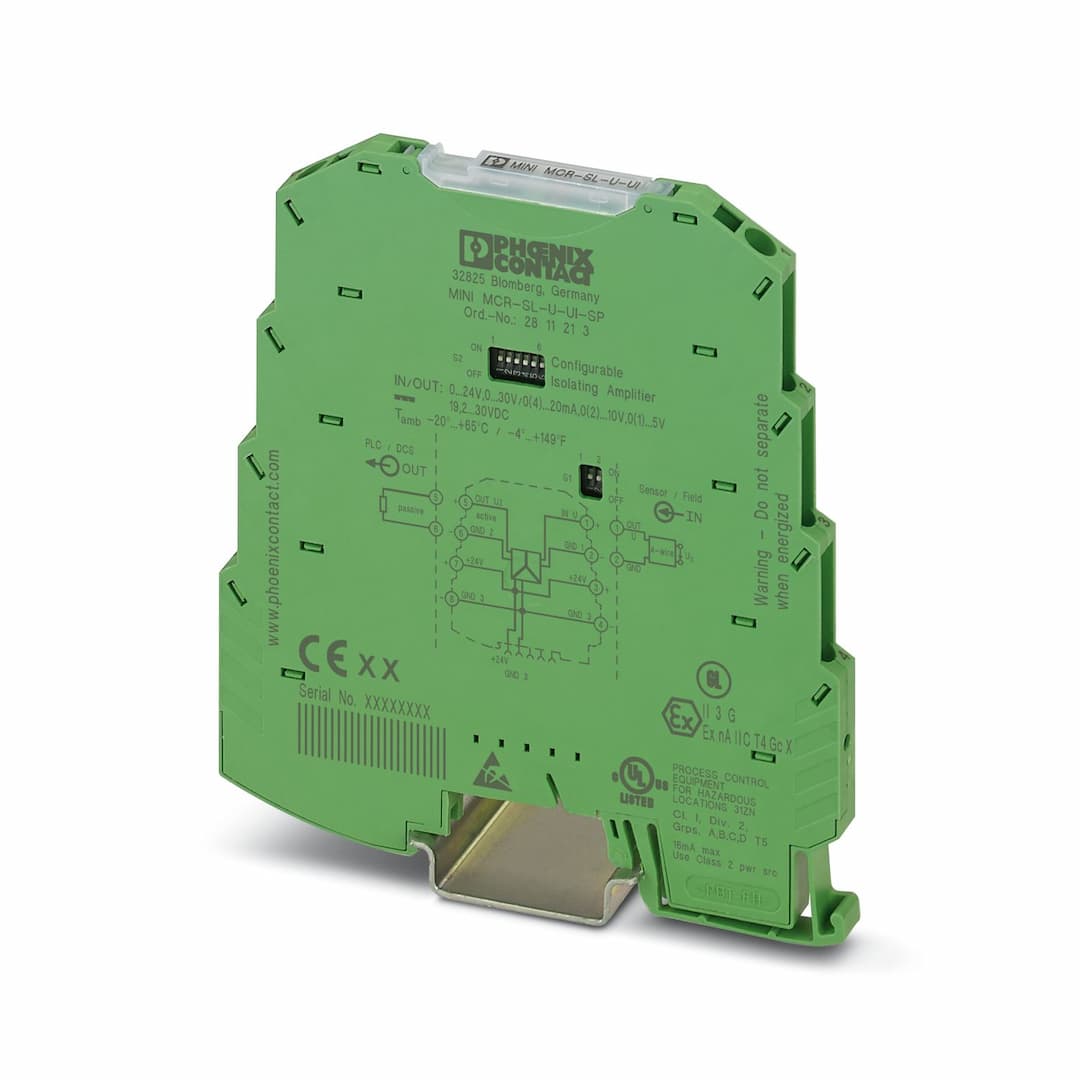 Phoenix Contact MINI MCR-SL-U-UI-SP Phoenix Contact MINI MCR-SL-U-UI-SP